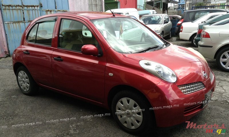 2004' Nissan March photo #2