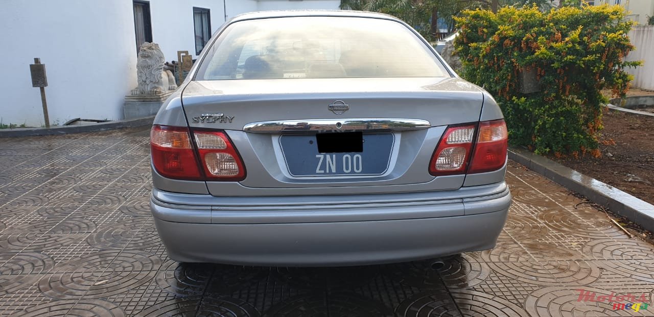 2000' Nissan Sunny n16 photo #4
