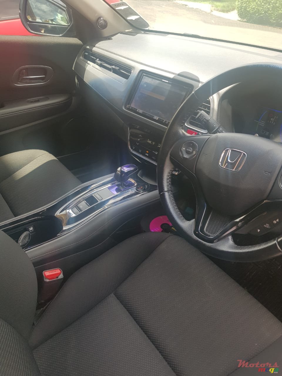 2015' Honda vezel photo #4