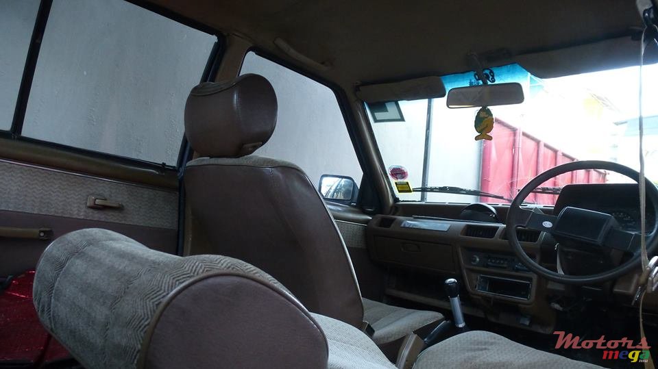 1987' Nissan Micra k10 ma10 photo #4