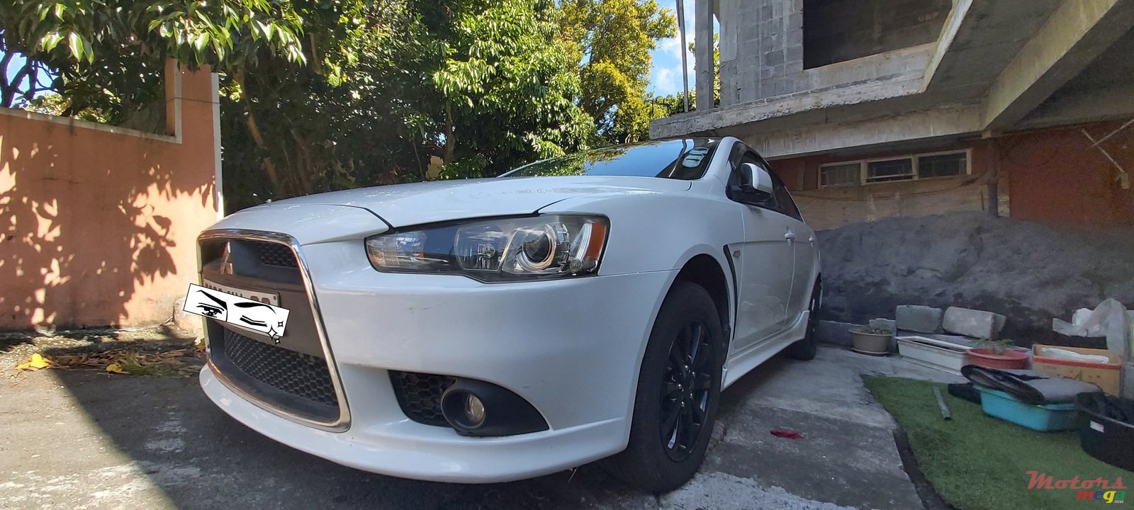 2009' Mitsubishi Lancer photo #4