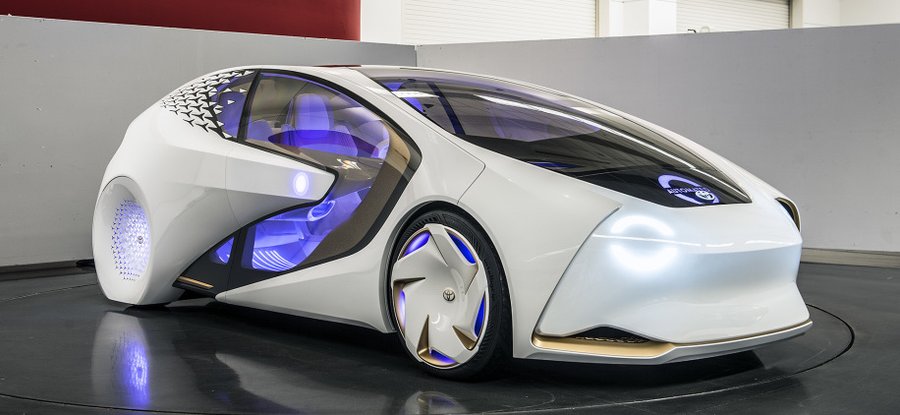 Toyota to test self-driving, talking Concept-i car by about 2020