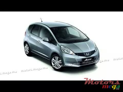 2008' Honda Jazz new shape photo #1