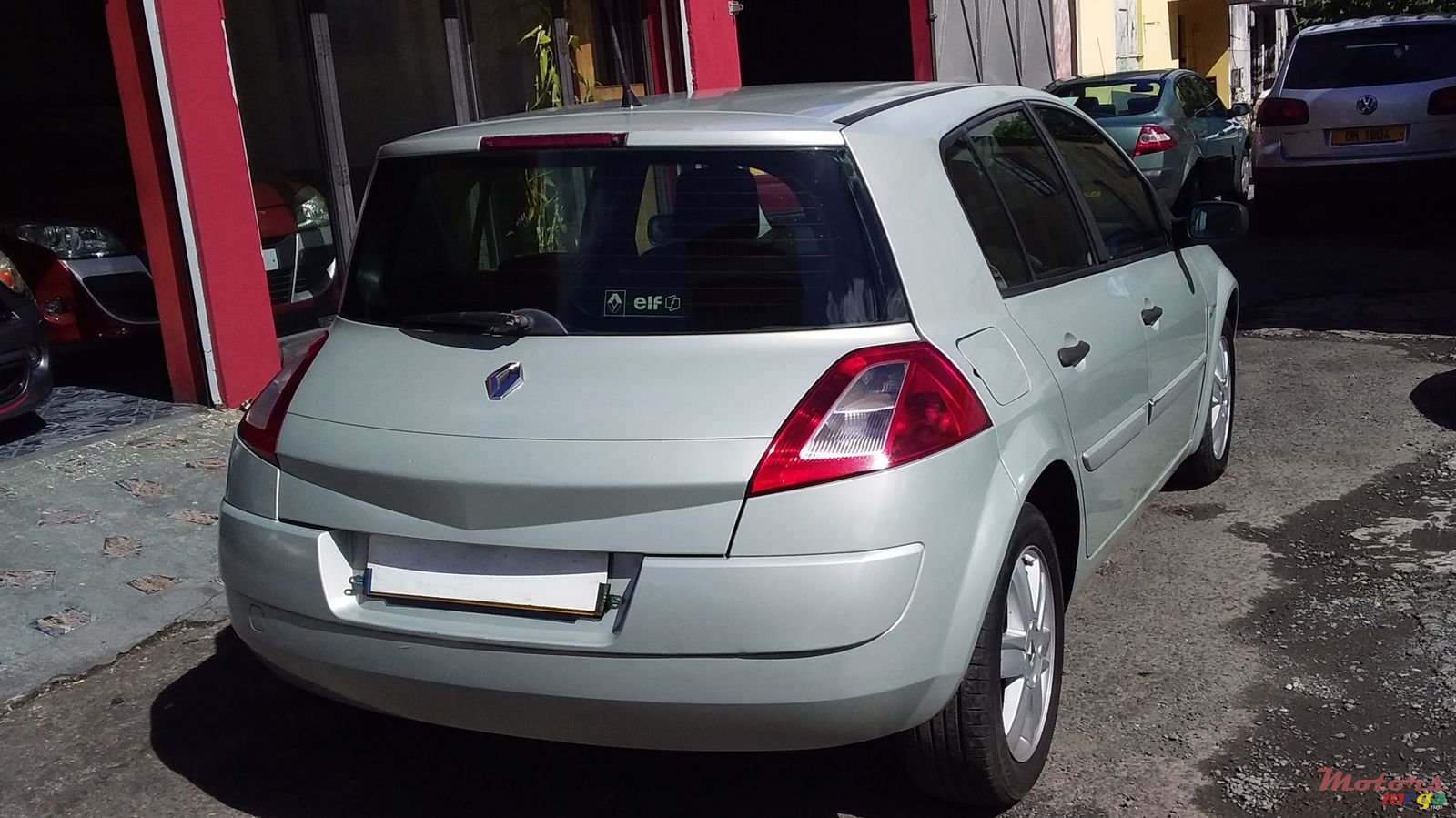 2003' Renault Megane photo #4