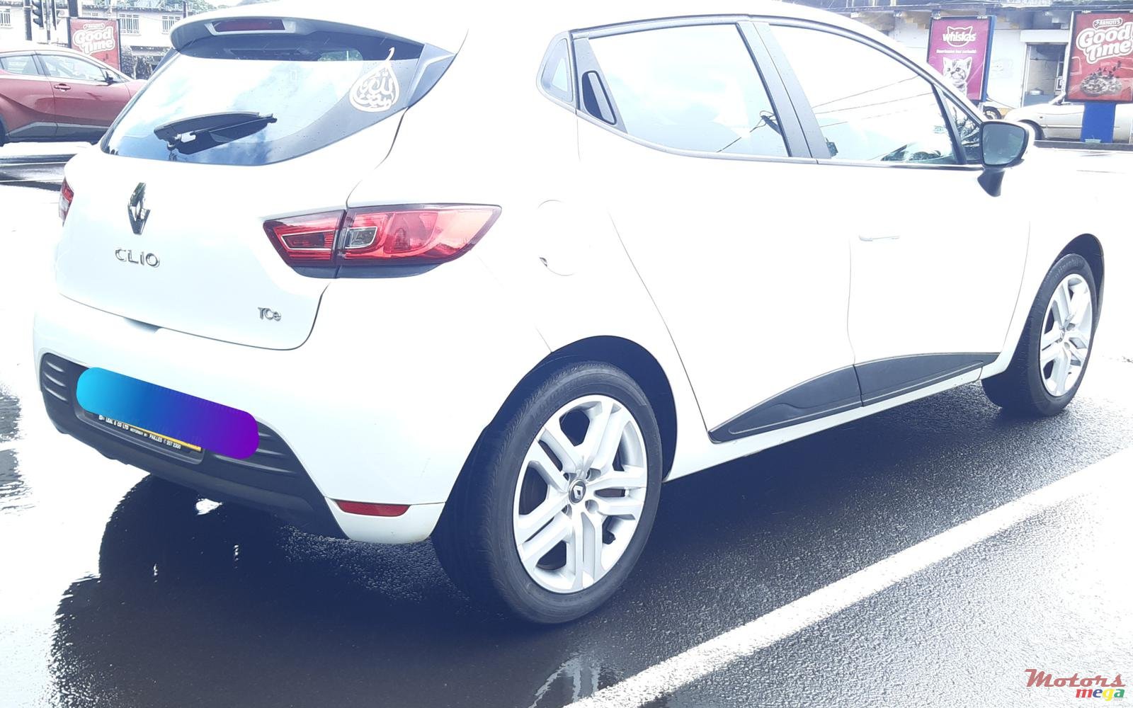 2018' Renault Clio MK4 Turbo photo #2