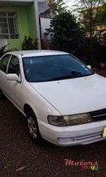 1998' Nissan Sunny B14 photo #1