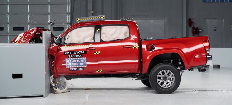 Midsize Trucks Miss Top Safety Ratings In IIHS Tests