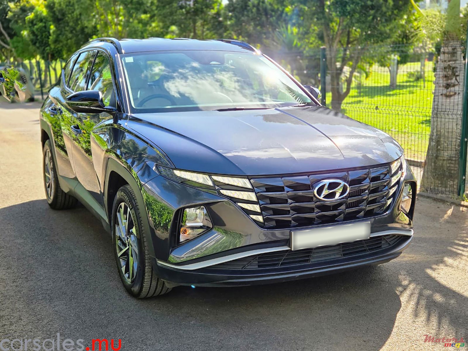2022' Hyundai Tucson Fury N Line 1.6 photo #2