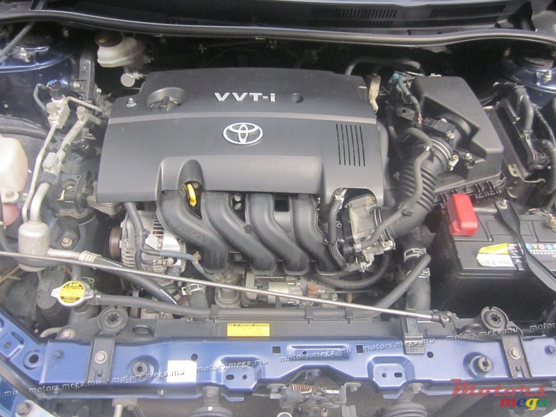 2006' Toyota Corolla Axio G photo #7