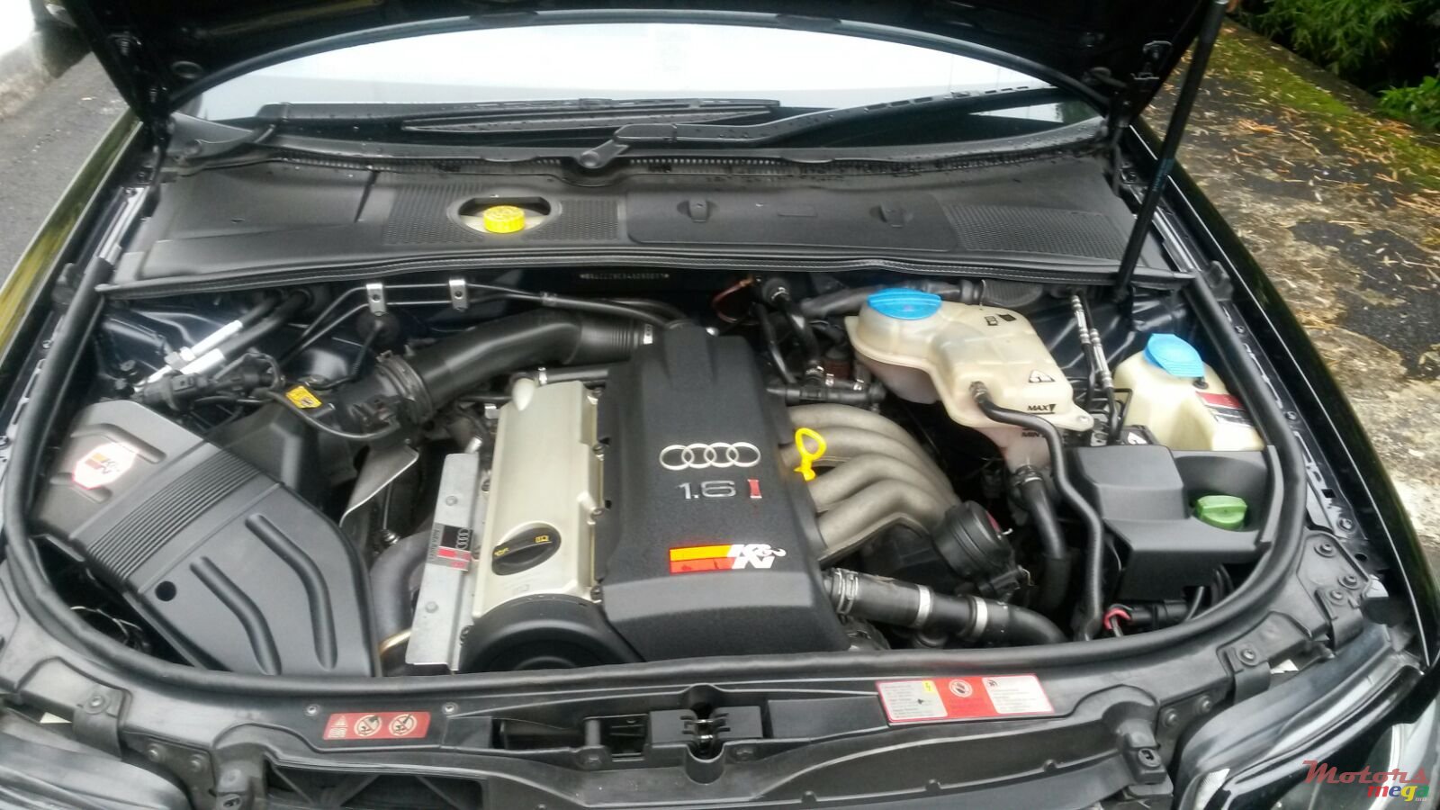 2005' Audi A4 B6 photo #6