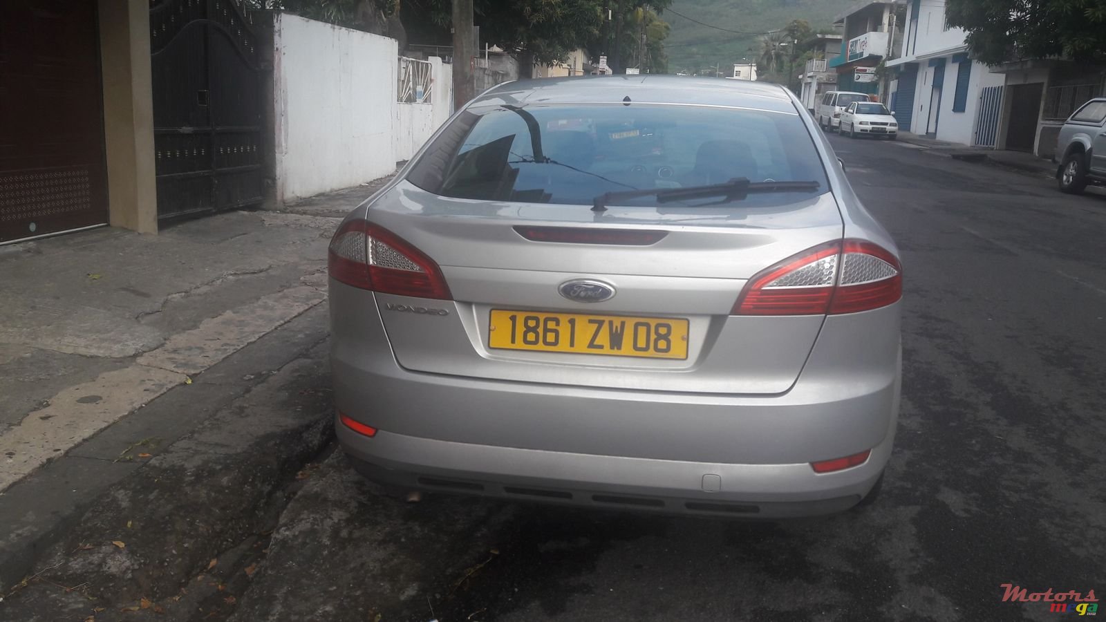 2008' Ford Mondeo photo #2