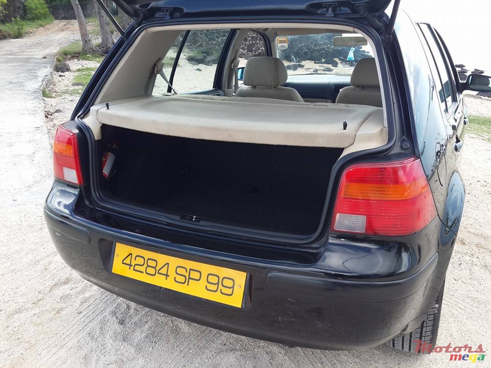 1999' Volkswagen Golf IV MK4 photo #7