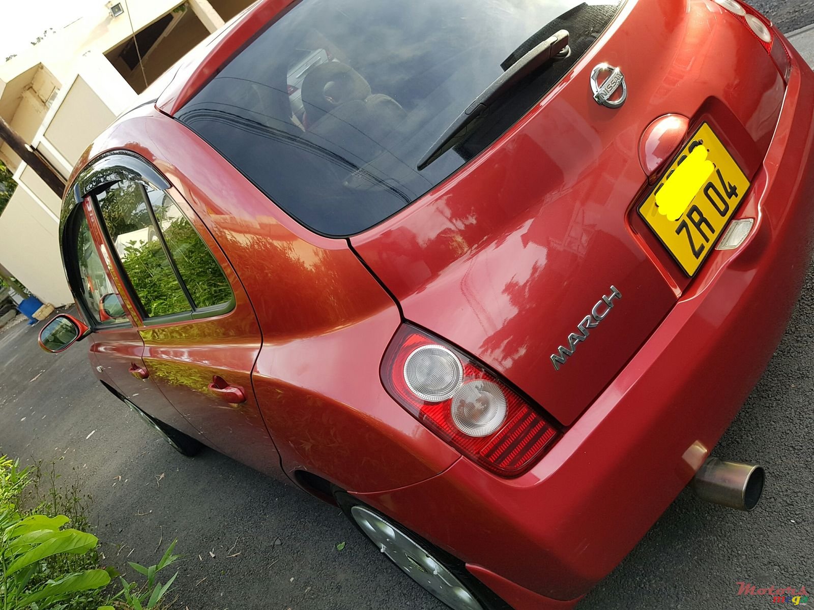 2004' Nissan March Ak 12 photo #4