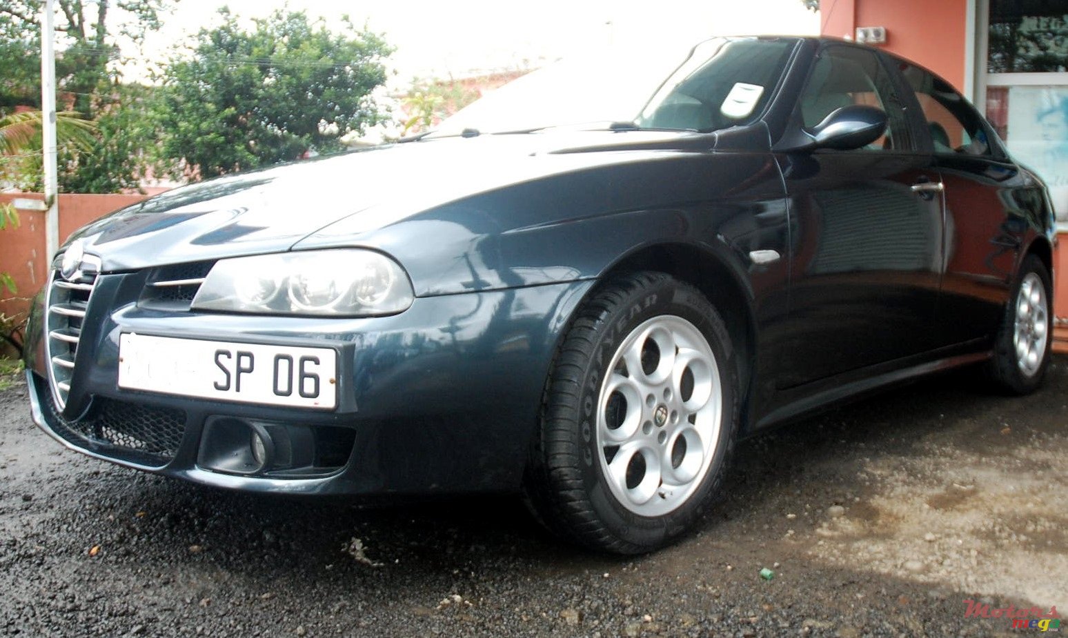 2006' Alfa Romeo 156 photo #3