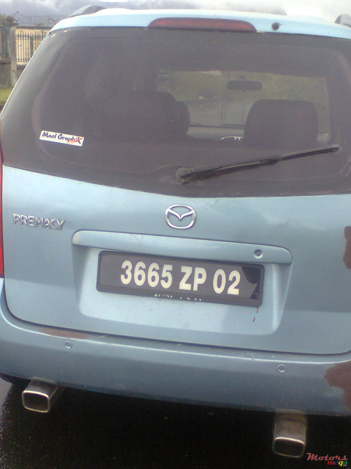 2002' Mazda Premacy photo #3