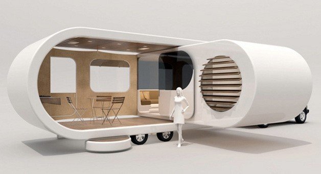 Innovative Trailer Concept Inspired by USB Drive
