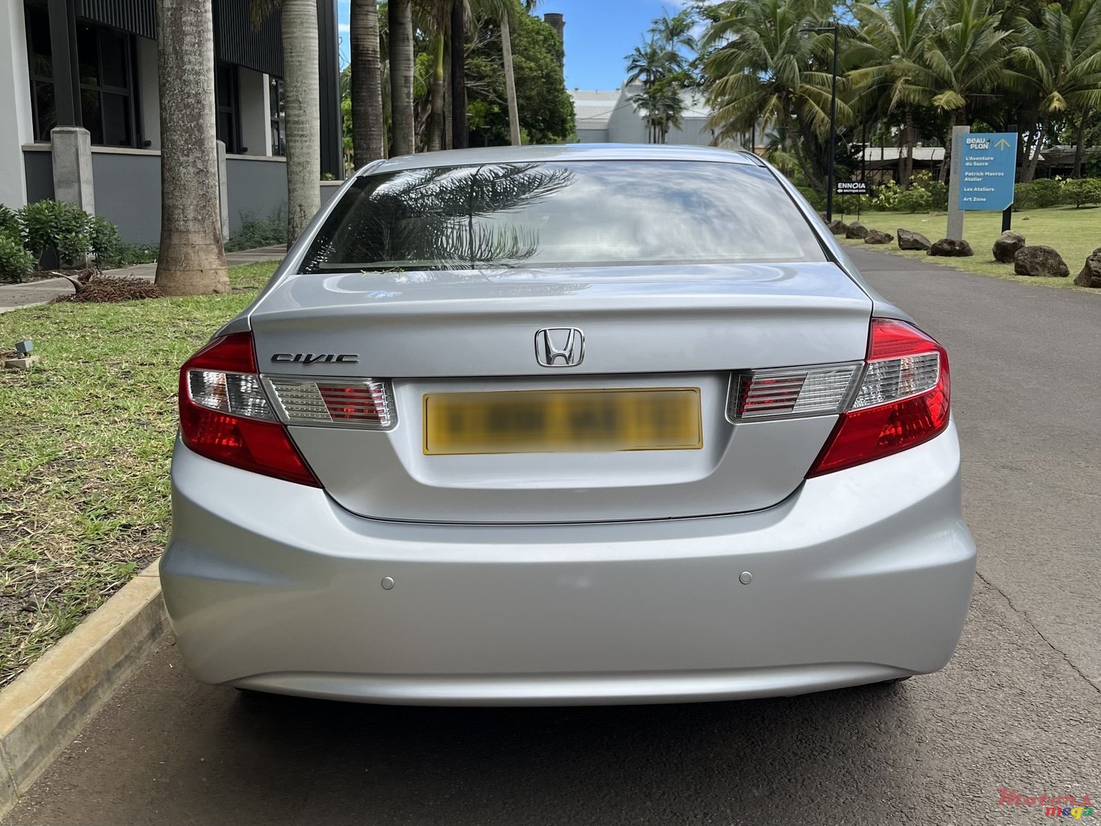 2012' Honda Civic photo #4