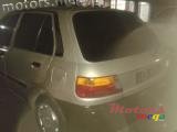 1991' Toyota Starlet photo #2