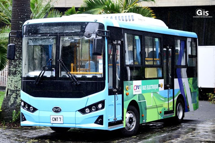 NTC electric bus