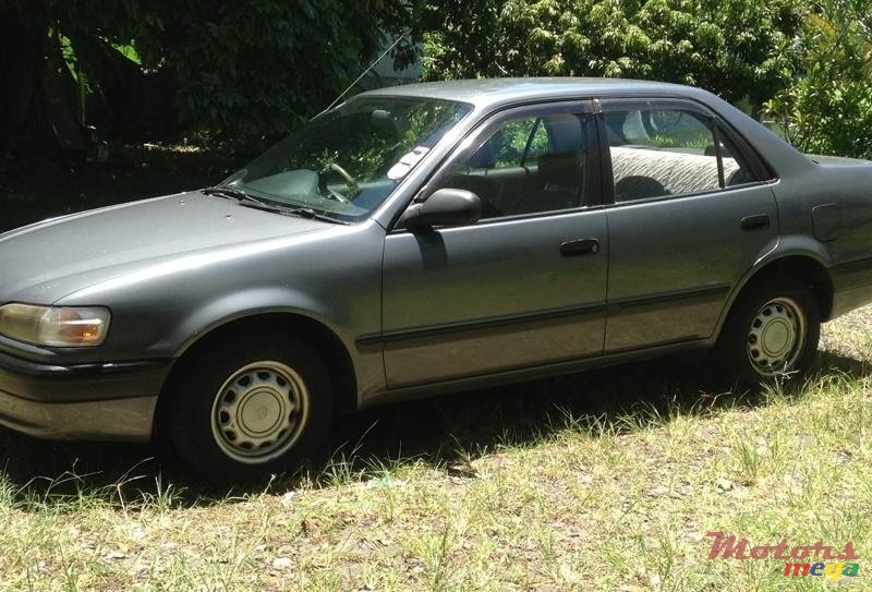 1996' Toyota Corolla EE111 photo #1