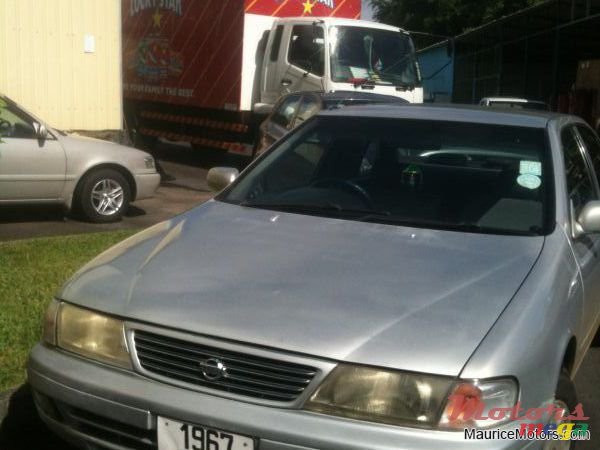 1998' Nissan Sunny origin photo #1