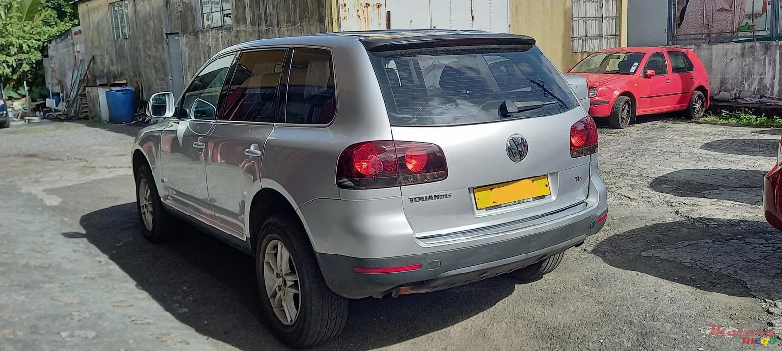 2008' Volkswagen Touareg photo #4