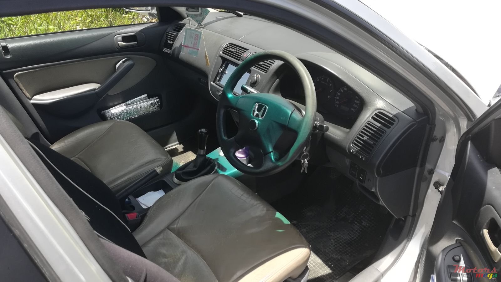 2001' Honda Civic ES8 photo #4