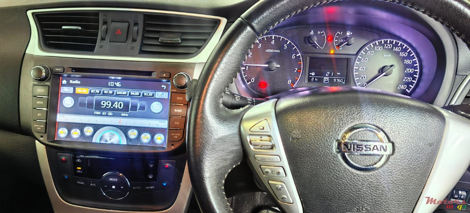 2015' Nissan Bluebird Sylphy photo #3