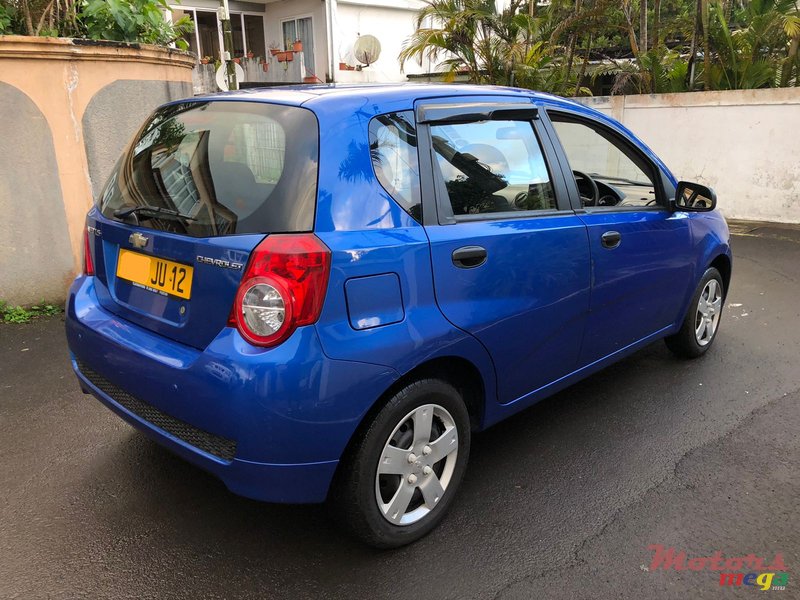 2012' Chevrolet Aveo LS photo #4