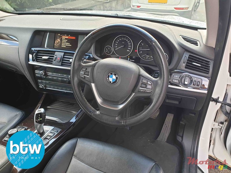 2014' BMW X3 20i Sdrive photo #6