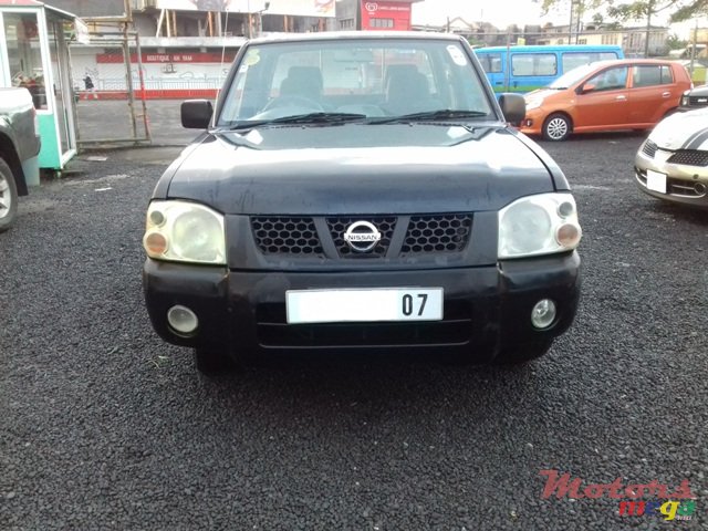 2007' Nissan Navara 2*4 photo #5