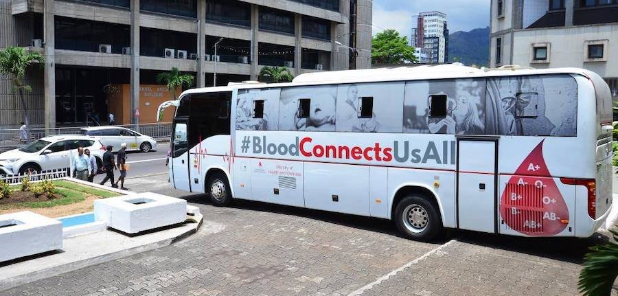 Victimes de la route : Lancement d’une Mega Blood Donation Campaign