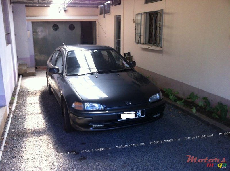 1996' Honda Civic None photo #1