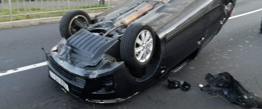 Grave accident à Baie-du-Tombeau : un conducteur de 27 ans blessé