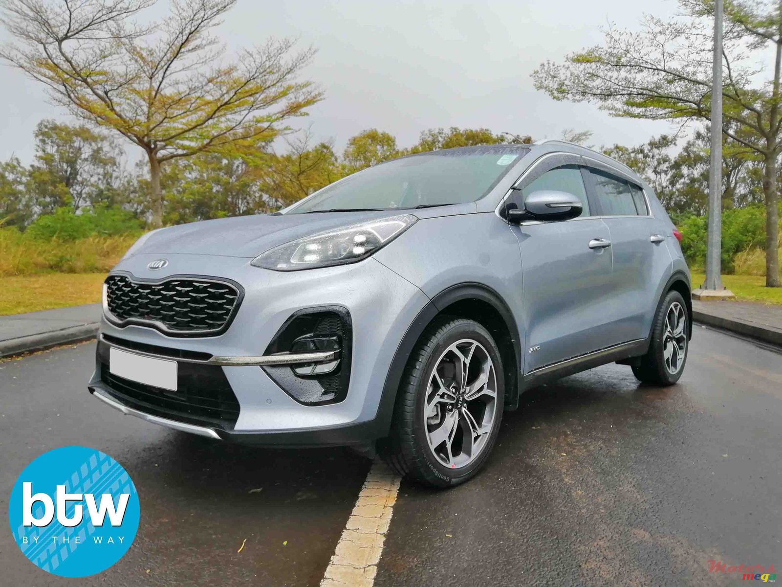 2019' Kia Sportage photo #2