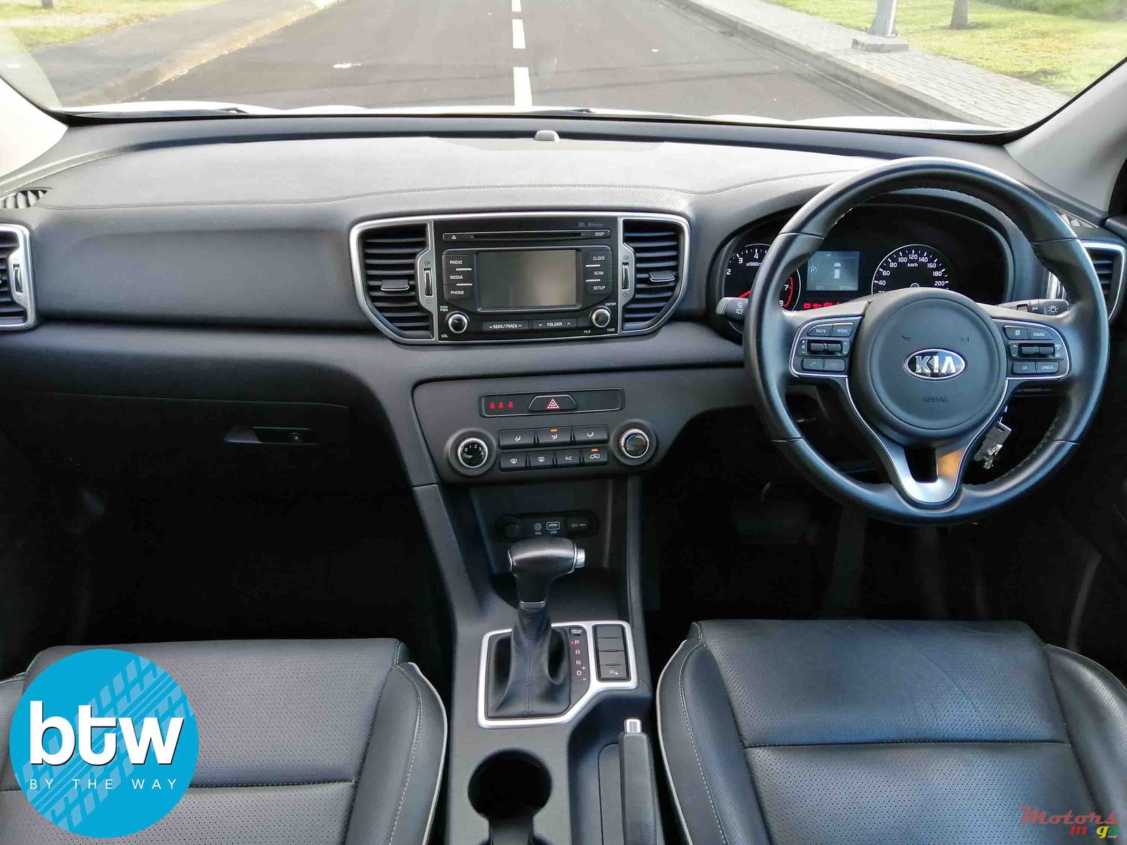 2016' Kia Sportage GDI photo #4