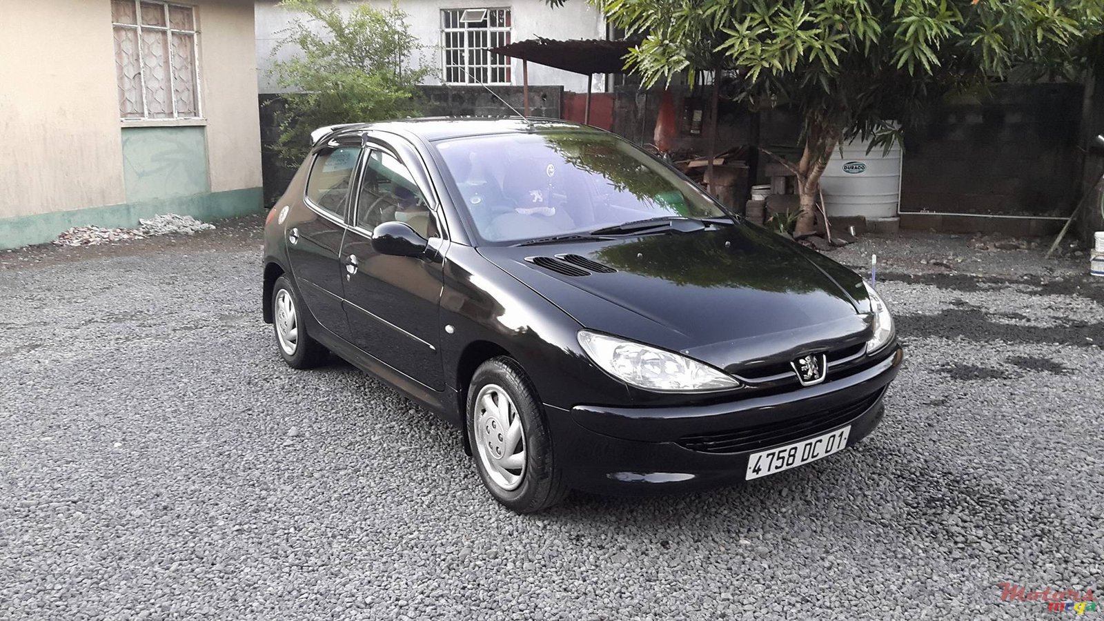 2001' Peugeot 206 photo #1