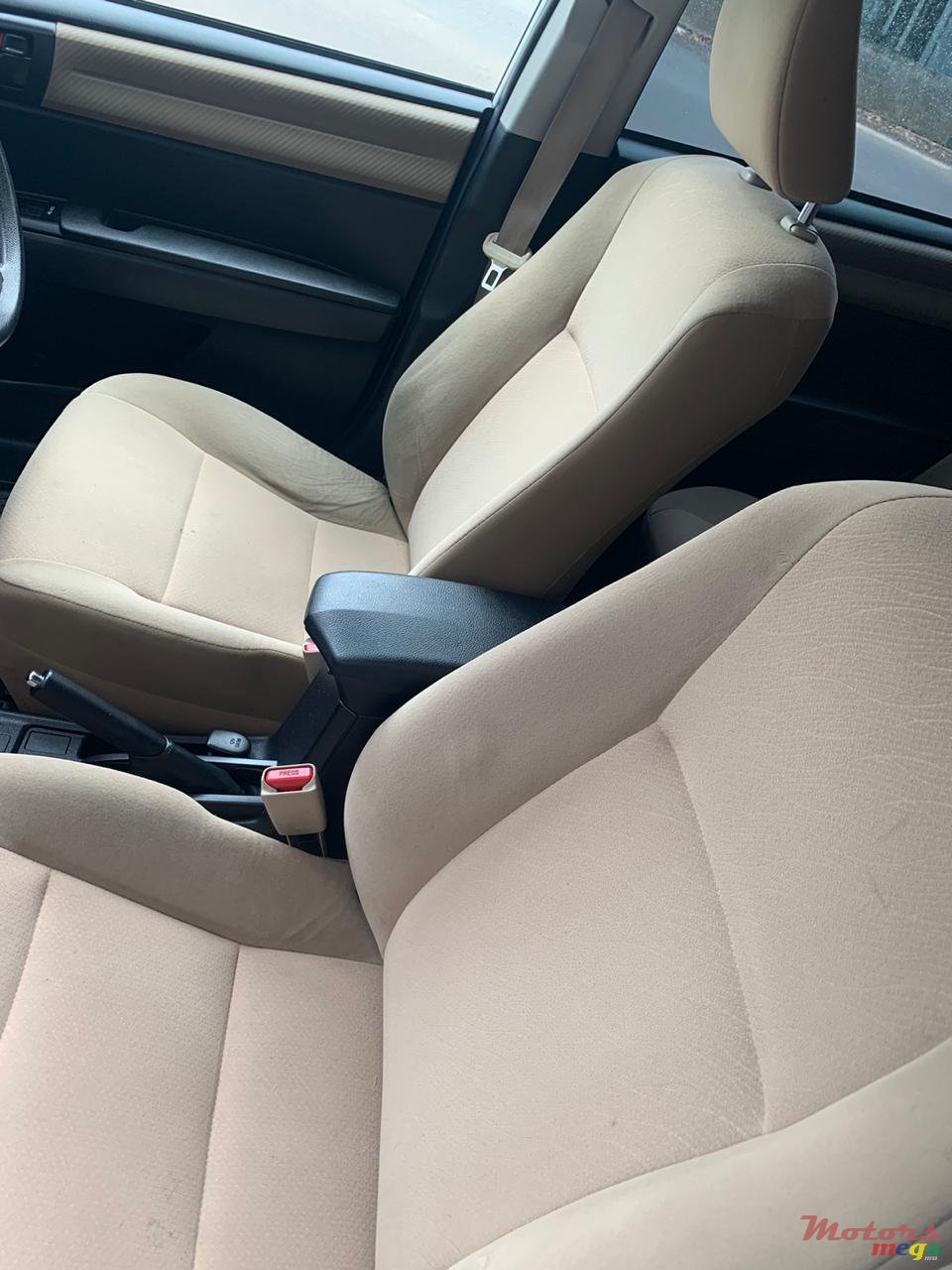 2014' Toyota Axio photo #1