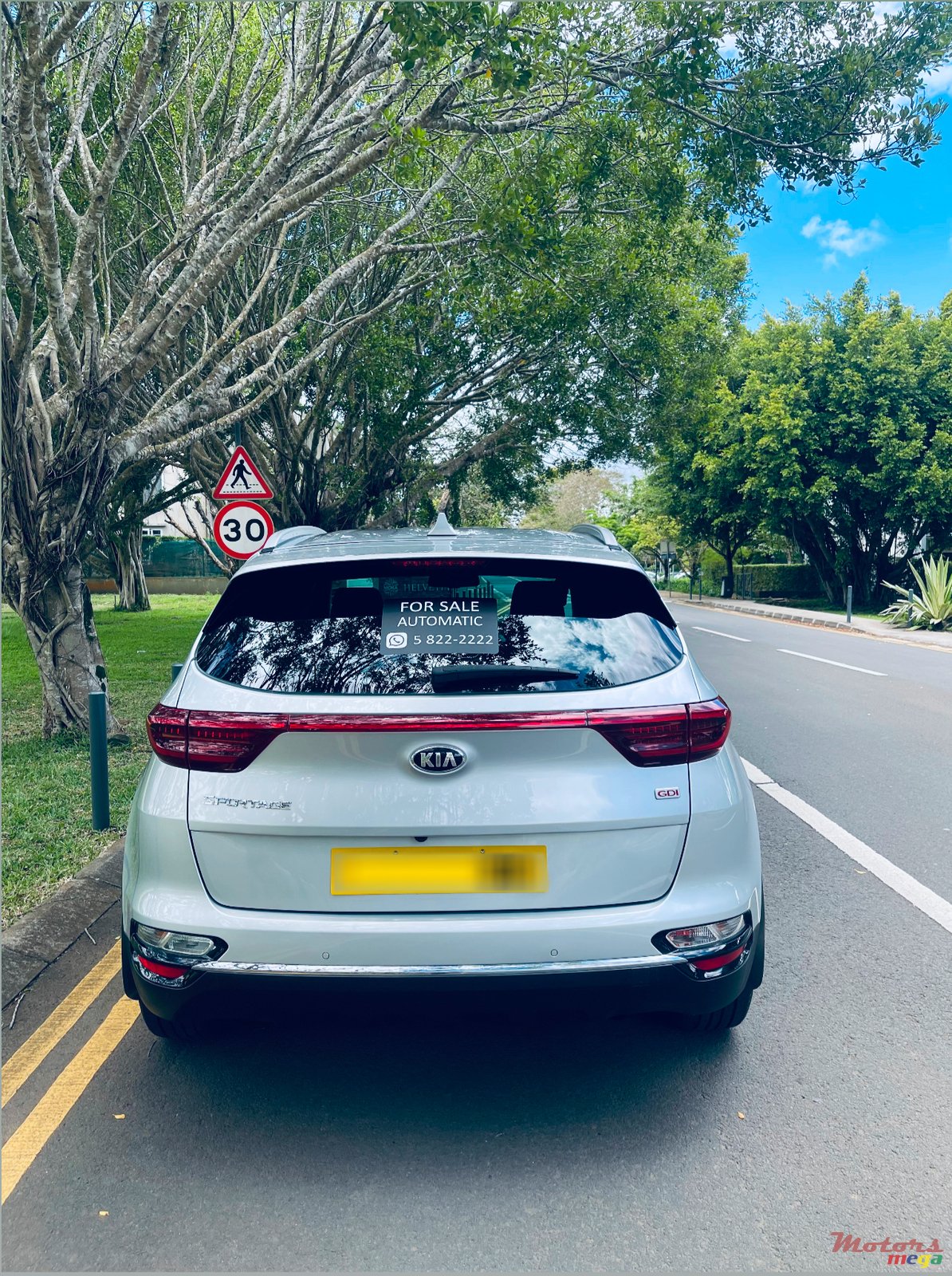 2020' Kia Sportage No photo #2