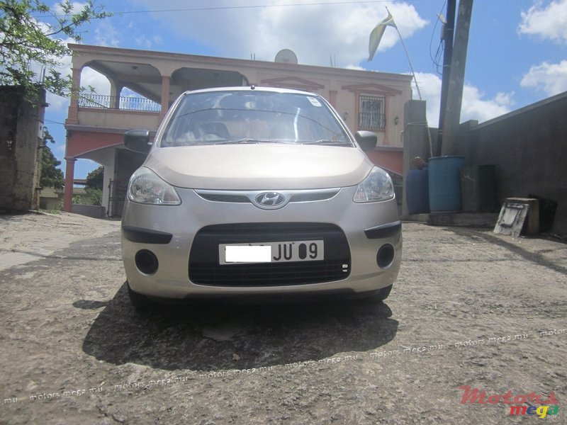 2009' Hyundai i10 photo #1
