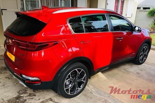 2019' Kia Sportage photo #3