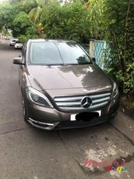 2013' Mercedes-Benz B-Class photo #1