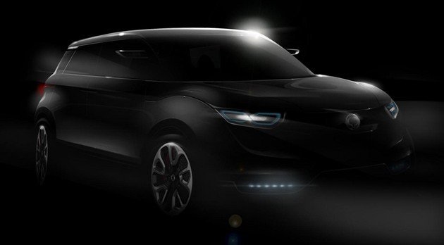 SsangYong previews Concept XUV 1 ahead of Frankfurt debut