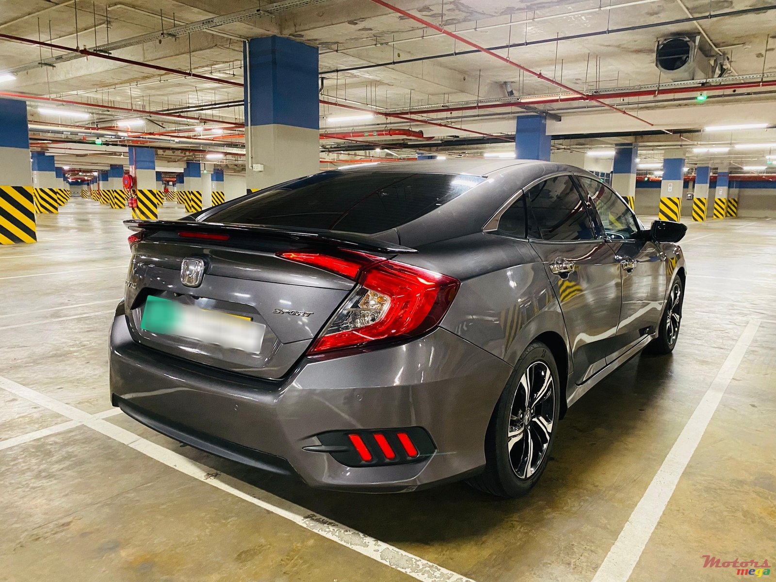 2016' Honda Civic photo #3