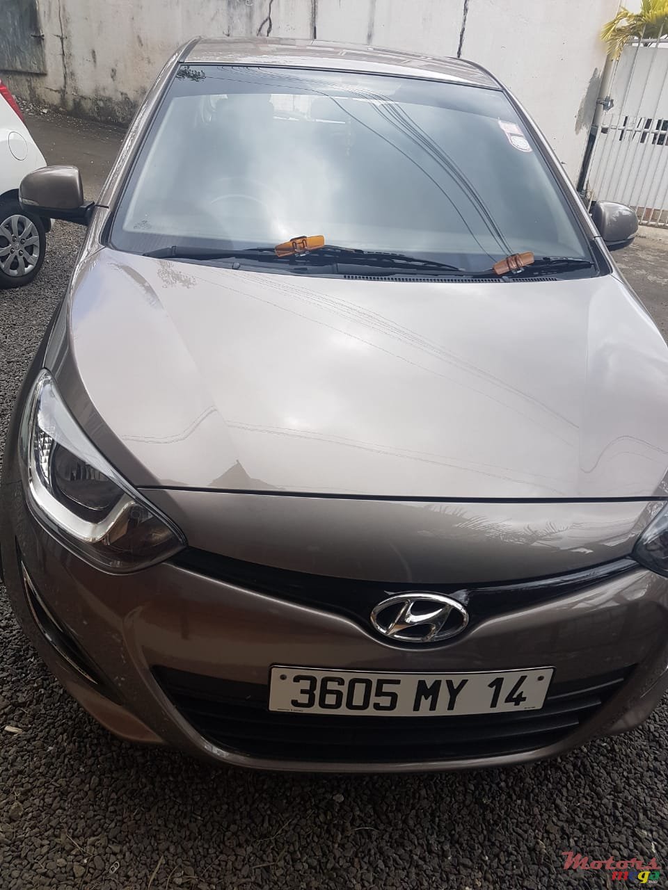 2014' Hyundai i20 photo #1