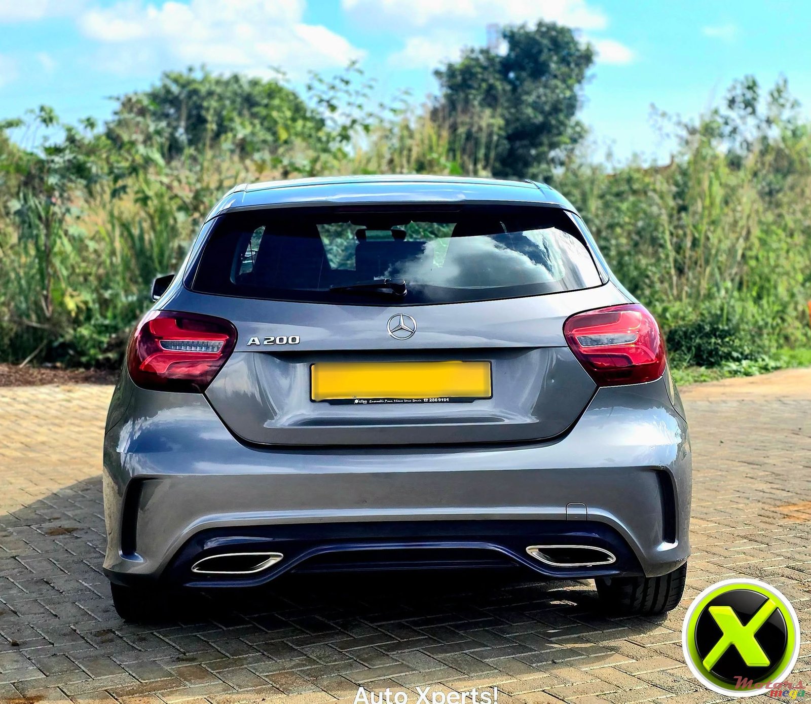 2018' Mercedes-Benz A 200 AMG PACK photo #5