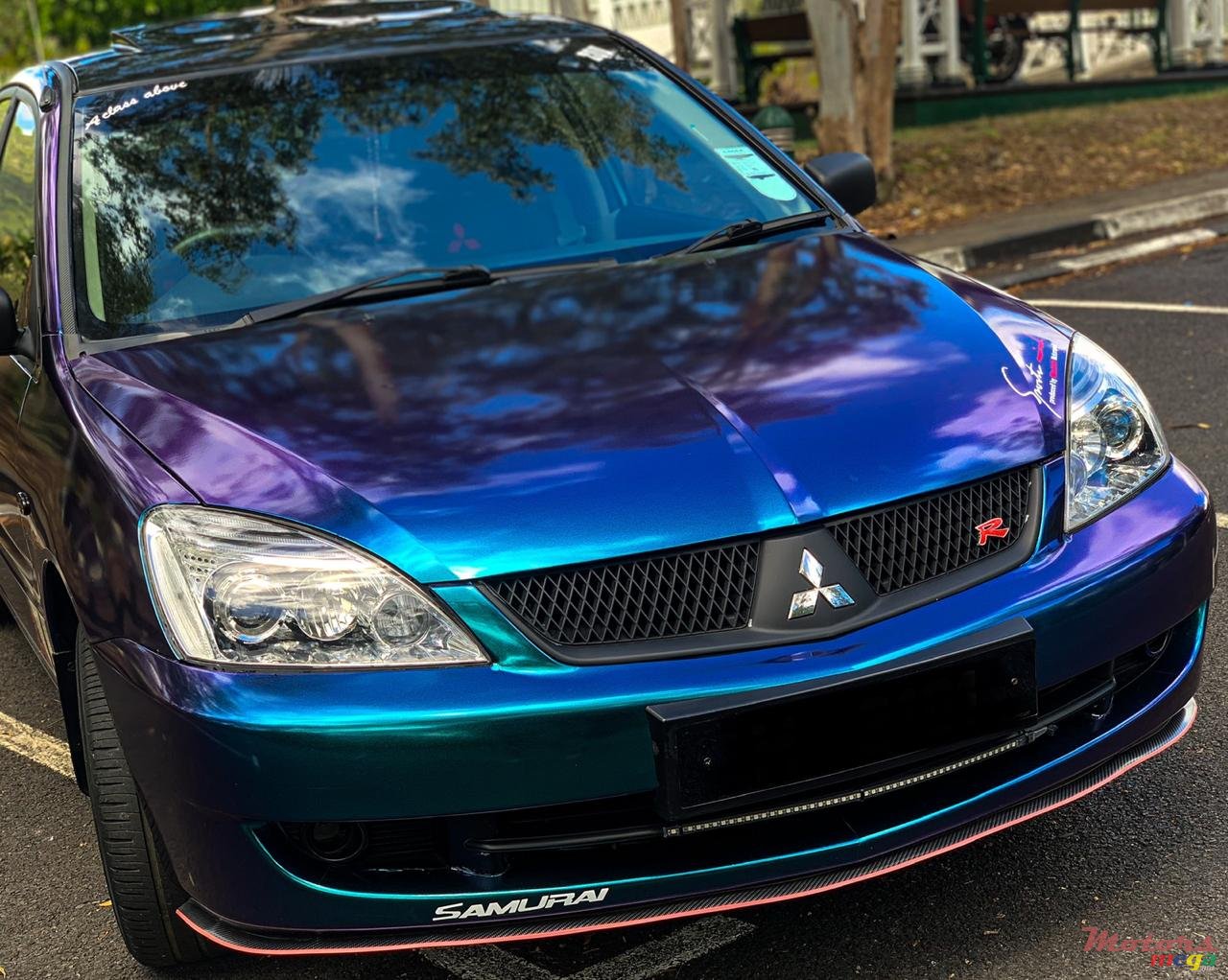 2008' Mitsubishi Lancer Fully wraped photo #1