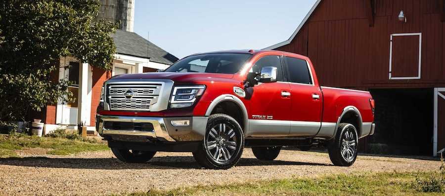 Nissan Titan Might Have Raptor-Fighting Model On The Way: Report