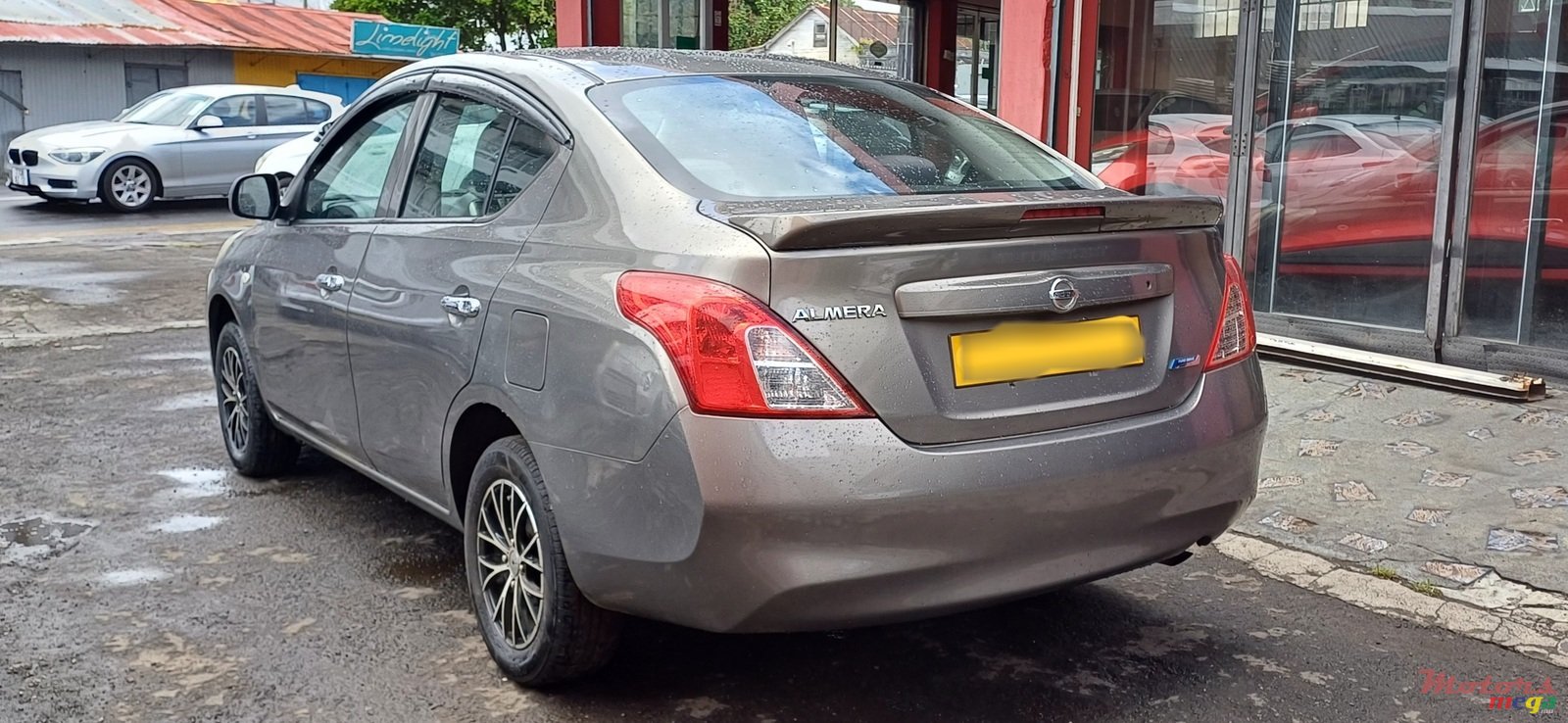 2013' Nissan Almera photo #4