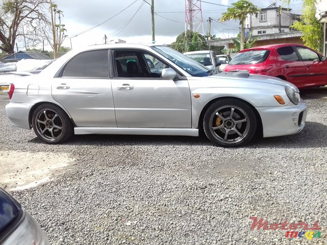 2002' Subaru Impreza photo #5